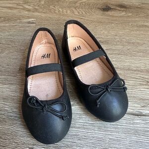 H&M Black Girls' Mary Jane Ballet Flats
